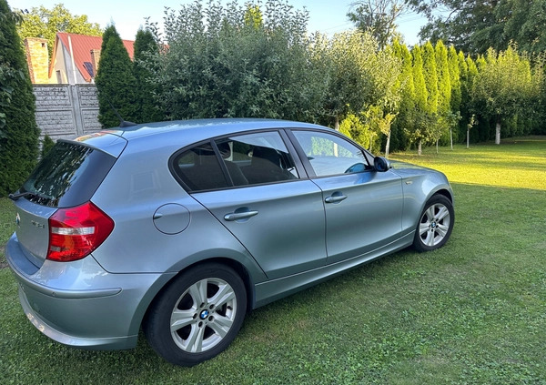 BMW Seria 1 cena 18500 przebieg: 318000, rok produkcji 2008 z Słubice małe 436